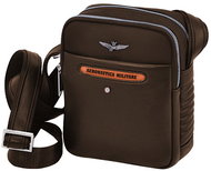 Aeronautica Militare Taška cross SKY M, AM-450-25, hnědá - Taška přes rameno