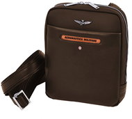 Aeronautica Militare Taška cross SKY L, AM-451-25, hnědá - Taška přes rameno