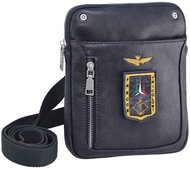 Aeronautica Militare Taška cross Pilot M, AM-470-23, antracitová - Taška přes rameno