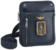 Aeronautica Militare Bag cross Pilot M, AM-470-05, blue - Shoulder Bag