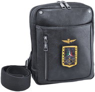 Aeronautica Militare Taška cross Pilot L, AM-471-23, antracitová - Taška přes rameno