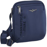Aeronautica Militare Bag cross Helix M, AM-481-05, blue - Shoulder Bag