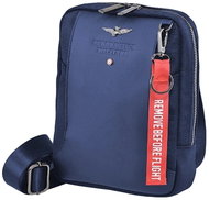 Aeronautica Militare Bag cross Bolt M, AM-490-05, blue - Shoulder Bag