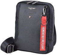 Aeronautica Militare Taška cross Bolt M, AM-490-01, černá - Taška přes rameno