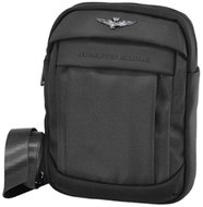 Aeronautica Militare Taška cross Lightning M, AM-500-01, černá - Taška přes rameno