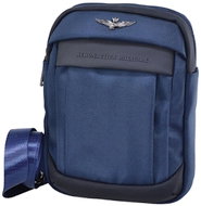 Aeronautica Militare Taška cross Lightning M, AM-500-05, modrá - Taška přes rameno