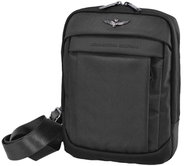 Aeronautica Militare Taška cross Lightning L, AM-501-01, černá - Taška přes rameno