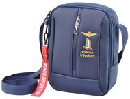 Aeronautica Militare Taška cross Drone M, AM-521-05, modrá - Taška přes rameno