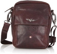 Aeronautica Militare Vintage, AM-307-25, hnědá - Taška přes rameno