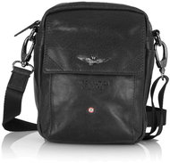 Aeronautica Militare Vintage, AM-307-01, černá - Taška přes rameno