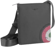 Aeronautica Militare Taška cross, přes rameno Runway, AM-551-01, černá - Taška přes rameno