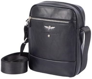 Aeronautica Militare Bag cross Performance M, AM-563-01, black - Shoulder Bag