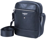 Aeronautica Militare Taška cross Performance M, AM-563-05, modrá - Taška přes rameno