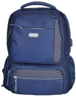 METRO LL263 - dark blue - Backpack