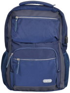 METRO LL264 - dark blue - Backpack