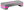 Grey/pink
