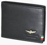 Aeronautica Militare Flag AM 101 black - Wallet