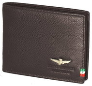 Aeronautica Militare Flag AM 101 brown - Wallet