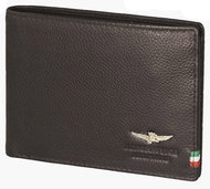 Aeronautica Militare Flag AM 104 brown - Wallet