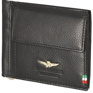 Aeronautica Militare Flag AM 110 black - Wallet