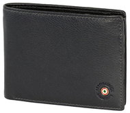Aeronautica Militare Plate AM 132 black - Wallet