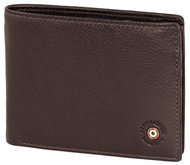 Aeronautica Militare Plate AM 132 brown - Wallet