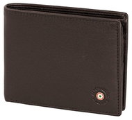 Aeronautica Militare Plate AM 134 brown - Wallet
