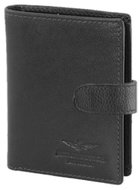 Aeronautica Militare Target foil AM 175 black - Wallet