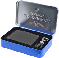 Aeronautica Militare Set a přívěsek Gift AM 191 modrá - Peněženka