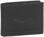 Aeronautica Militare New Eagle AM 241 black - Wallet