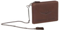 Aeronautica Militare New Eagle AM 243 brown - Wallet