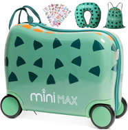 AEROLITE MiniMax Ride-On Dinosaur green - Children's Lunch Box