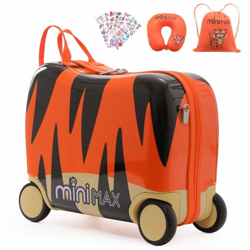 AEROLITE MiniMax Ride-On Tiger orange - Children's Lunch Box - Main image