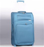 AEROLITE T-9515/3-M utazóbőrönd - világoskék - Bőrönd