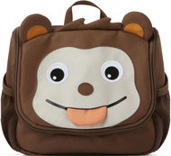 Affenzahn Kids Toiletry Bag, Monkey, brown - Make-up Bag