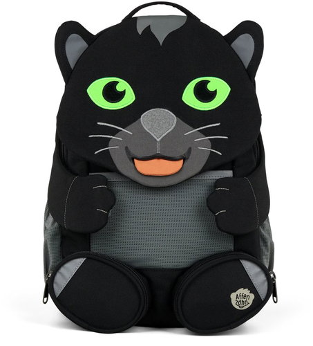 Affenzahn Large Friend - Black Panther Main image Affenzahn Large Friend - Black Panther - Children's Backpack - Main image