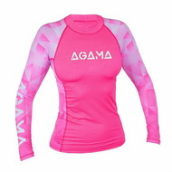 Agama Dámské lycrové triko Pink lady, 2XL - Lycra Clothing
