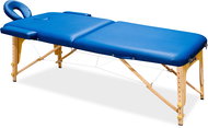 Aga Wooden massage couch MR6150 Blue - Massage Table