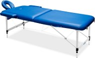Aga Hliníkové masážní lehátko MR7150 Modré - Massage Table