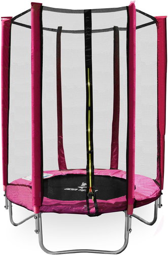 Aga Sport Top Trampoline 150cm Pink + Safety Net - Trampoline - Main image