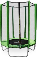 Aga Sport Top Trampoline 150cm Light Green + Safety Net - Trampoline