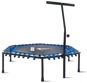 Fitness Trampoline Aga FITNESS Trampoline 130 cm Blue + handle - Fitness trampolína