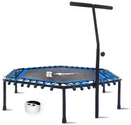 Aga Smart 130 cm Blue + handle - Fitness Trampoline