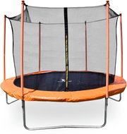 Aga Sport Fit Trampoline 250 cm Orange + internal protective net - Trampoline