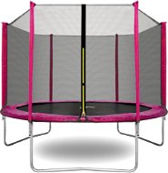 Aga SPORT TOP Trampoline 180 cm Pink + protective net - Trampoline