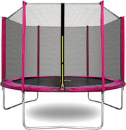 Aga SPORT TOP Trampoline 250 cm Pink + protective net - Trampoline