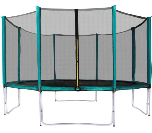 Aga SPORT PRO Trampoline 366 cm Dark Green + protective net - Trampoline - Main image