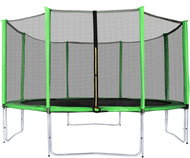 Aga SPORT PRO Trampoline 366 cm Light Green + protective net - Trampoline