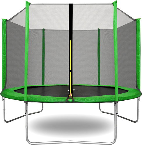 Aga Sport Top Trampoline 250 cm Light Green + safety net - Trampoline - Main image