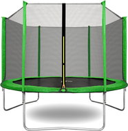 Aga Sport Top Trampoline 305 cm Light Green + safety net - Trampoline